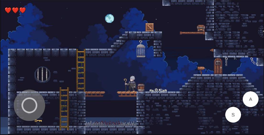 Wizard Platformer